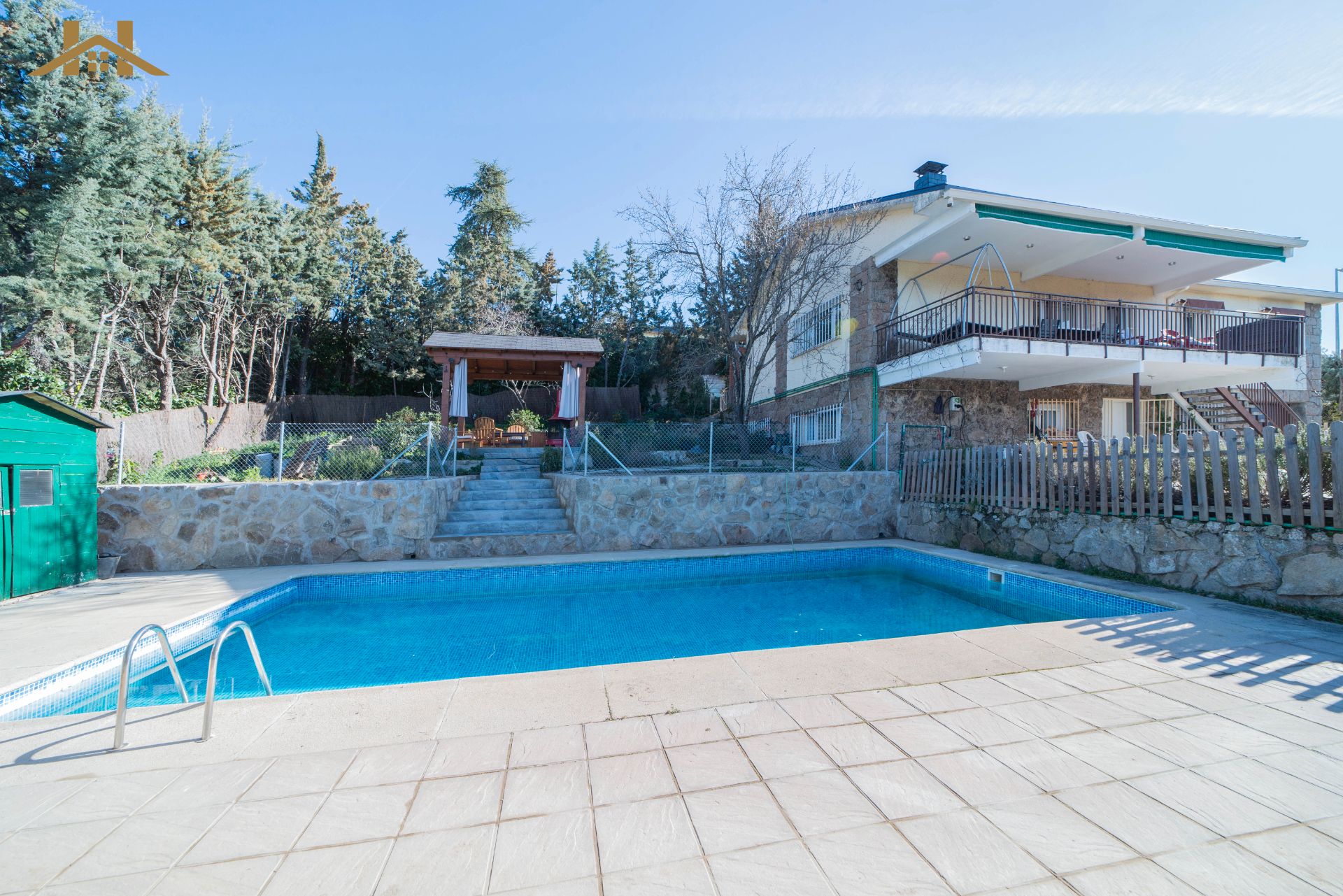 Swimming pool of House or chalet for sale in Colmenarejo  with Heating, Private garden and Swimming Pool