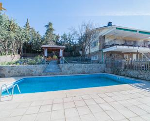 Swimming pool of House or chalet for sale in Colmenarejo  with Heating, Private garden and Swimming Pool