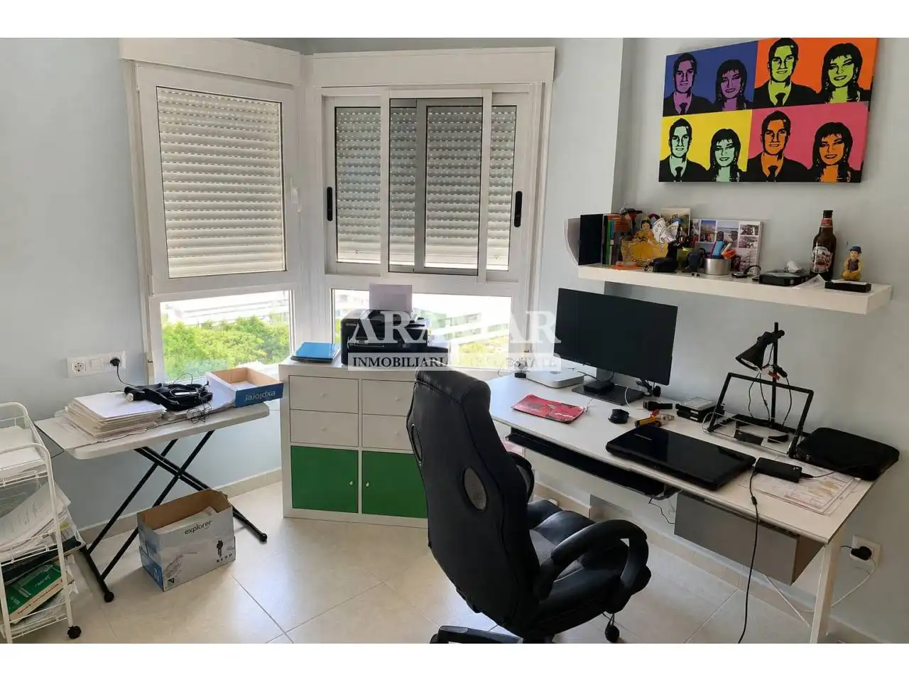 Bedroom of Duplexes for sale in Pego  with Air Conditioner, Heating and Storage room