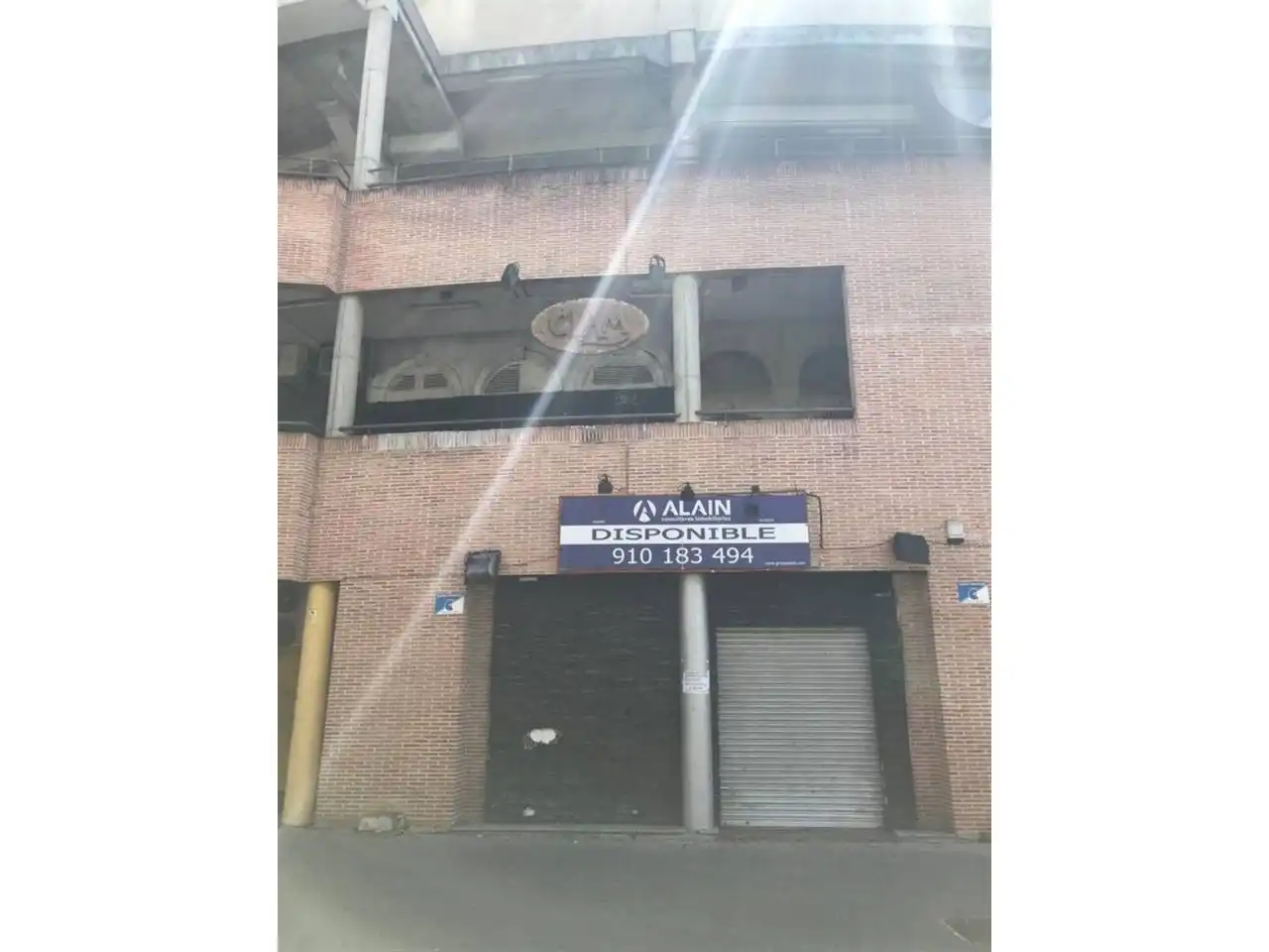 Exterior view of Commercial properties for sale in Leganés