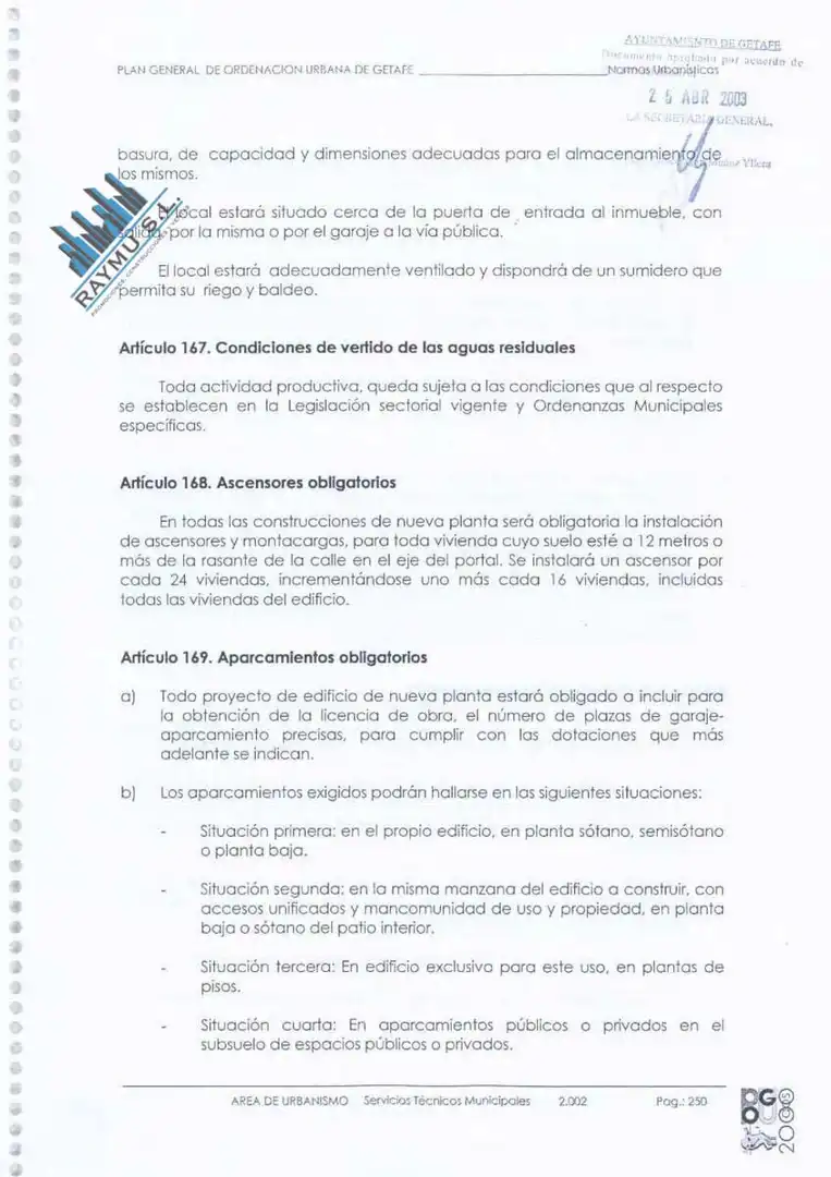 Exterior view of Buildings for sale in Getafe