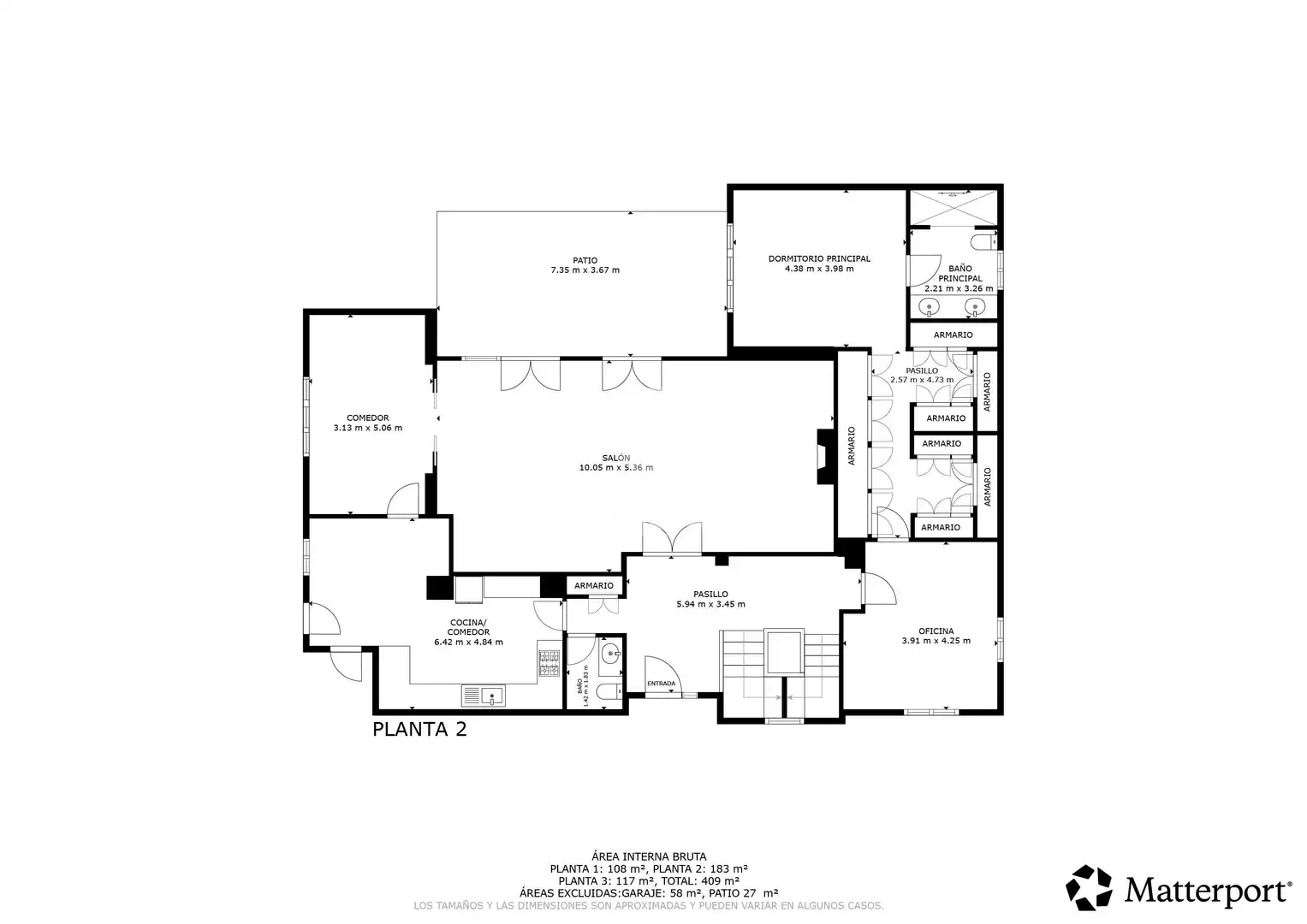 Casa o chalet en venta en Boadilla del Monte con Calefacción, Jardín privado y Piscina