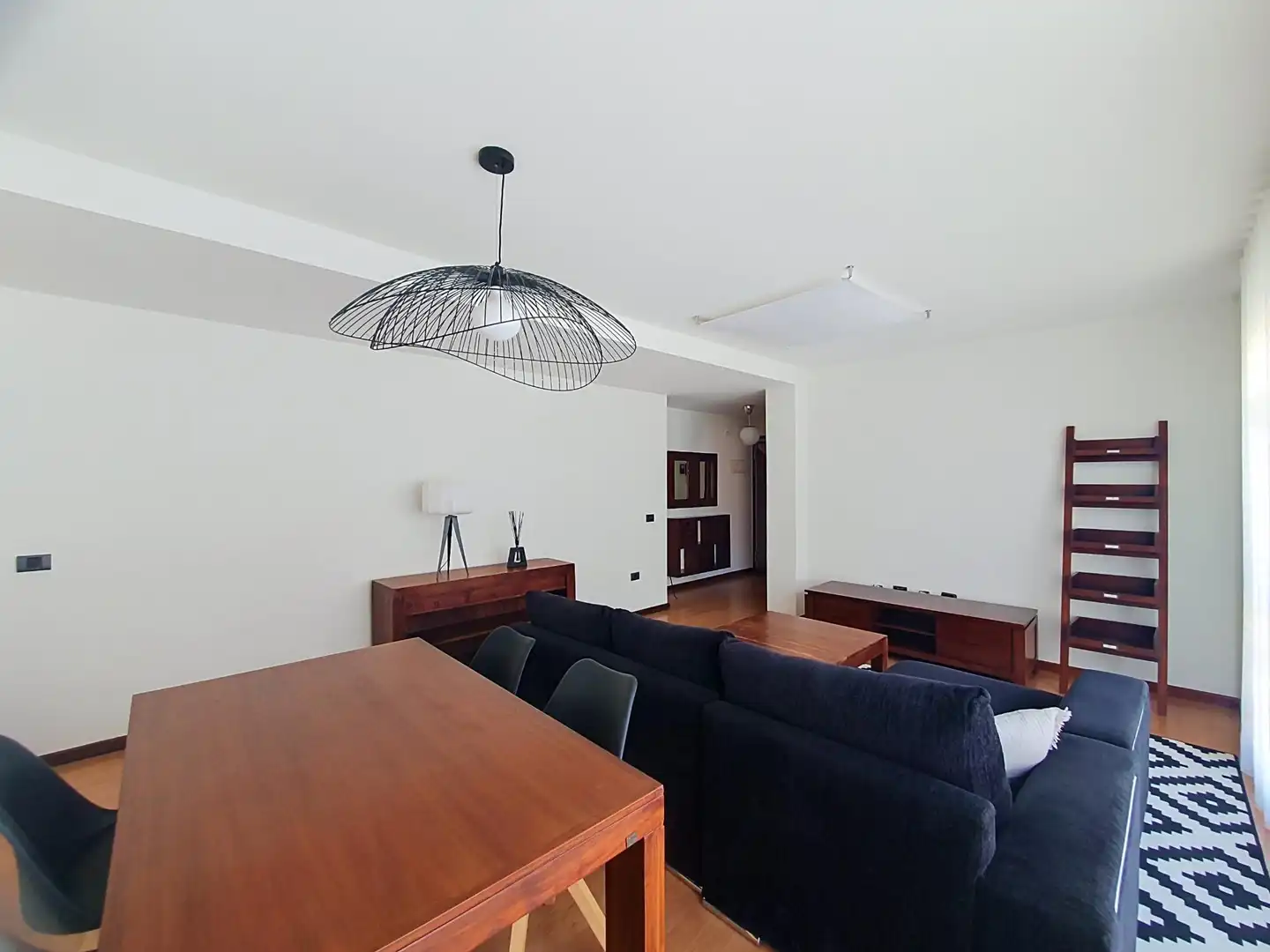 Sala d'estar de Pis de lloguer en Las Palmas de Gran Canaria amb Moblat
