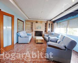 Living room of Flat for sale in Almoines  with Air Conditioner, Heating and Terrace