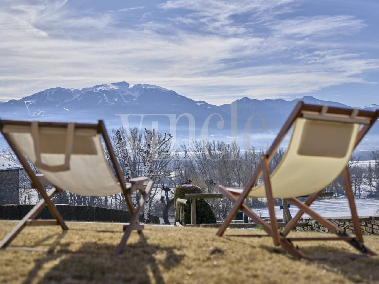 Garden of Flat for sale in Ger  with Heating, Private garden and Parquet flooring