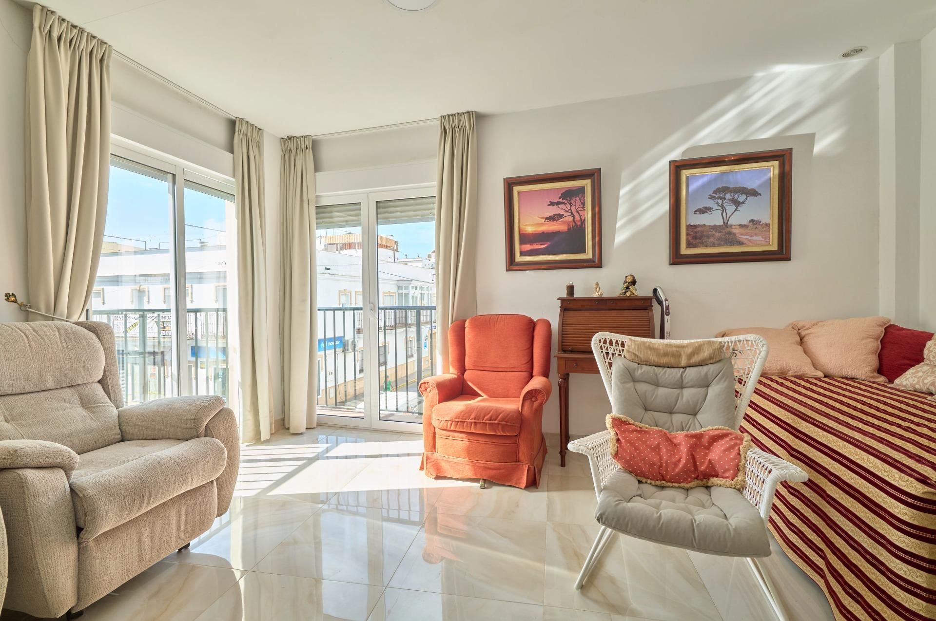 Living room of Flat for sale in Chipiona