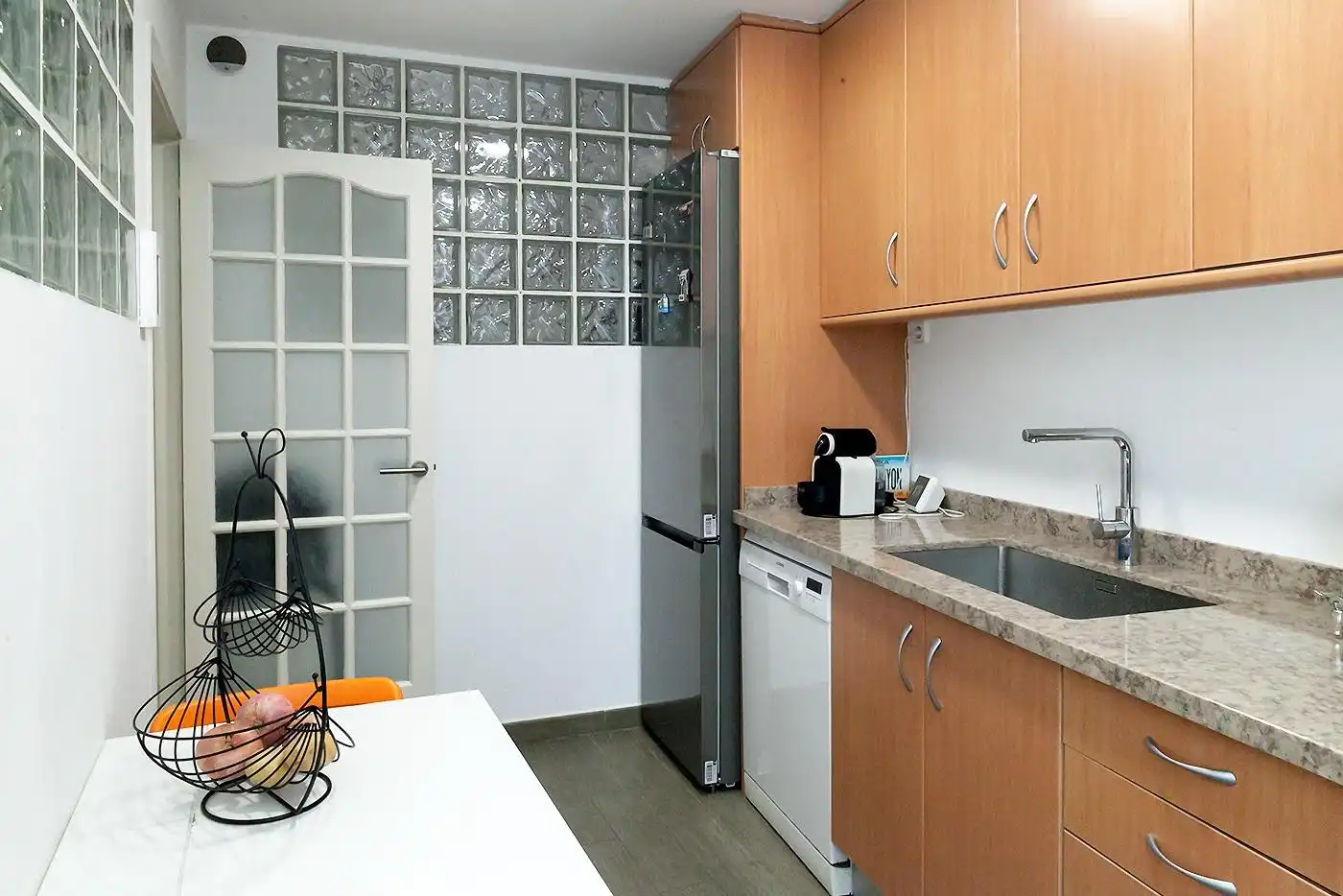 Cocina de Casa o chalet en venta en Vilassar de Dalt con Calefacción, Terraza y Amueblado