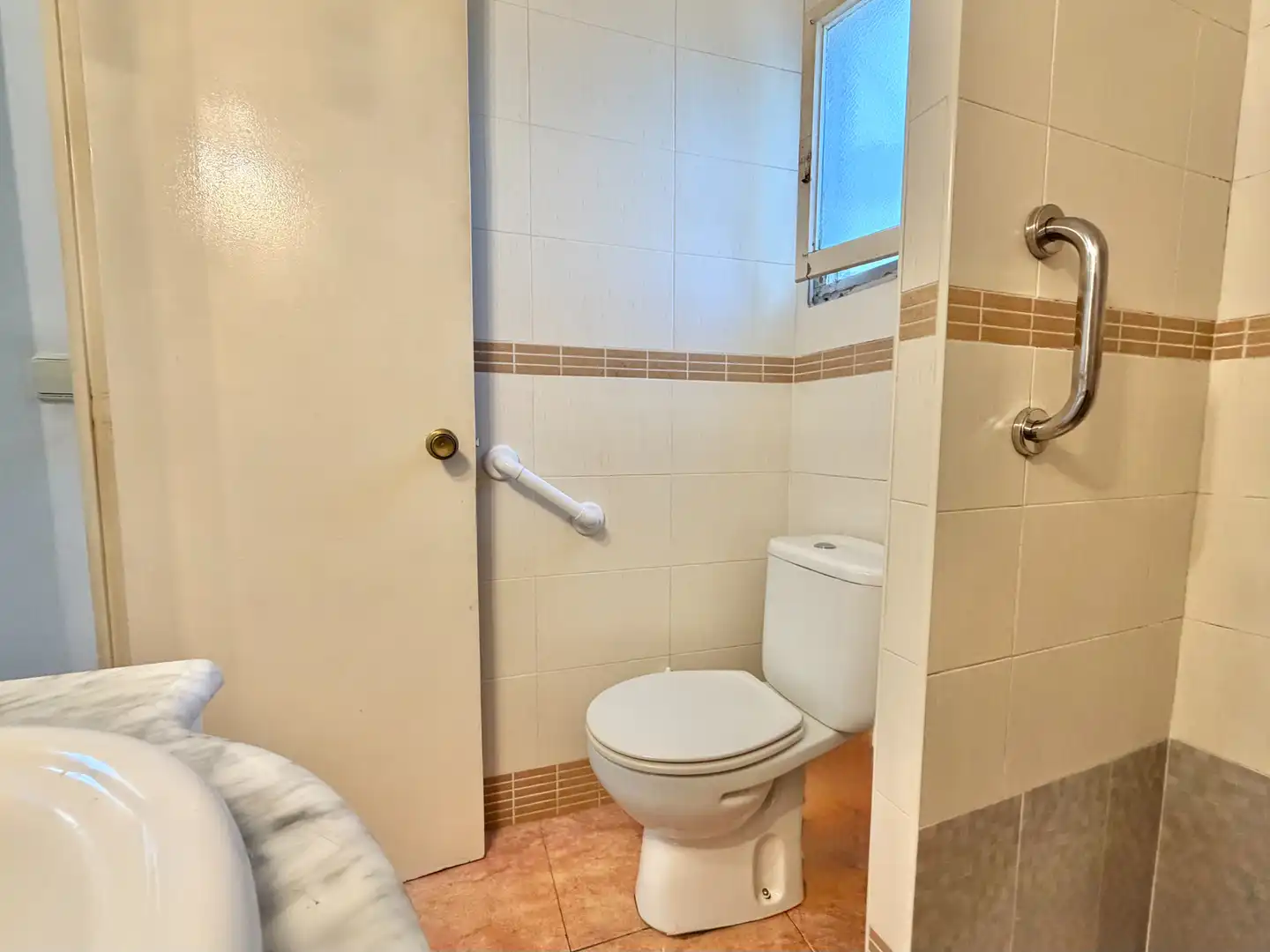 Bathroom of Flat for sale in Castellví de la Marca  with Air Conditioner, Furnished and Balcony