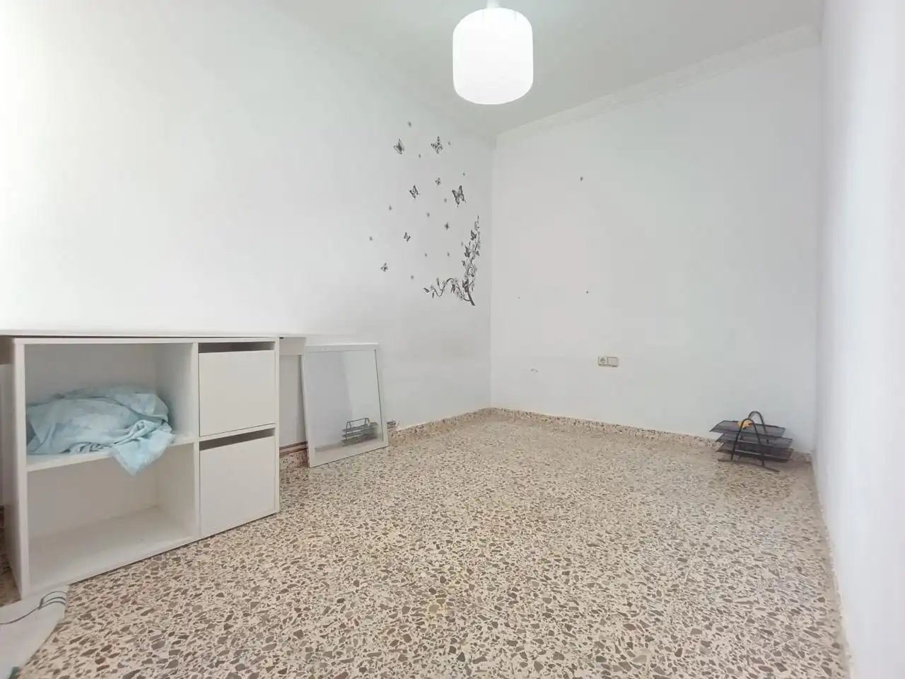 Sala de estar de Piso en venta en Ibi con Terraza