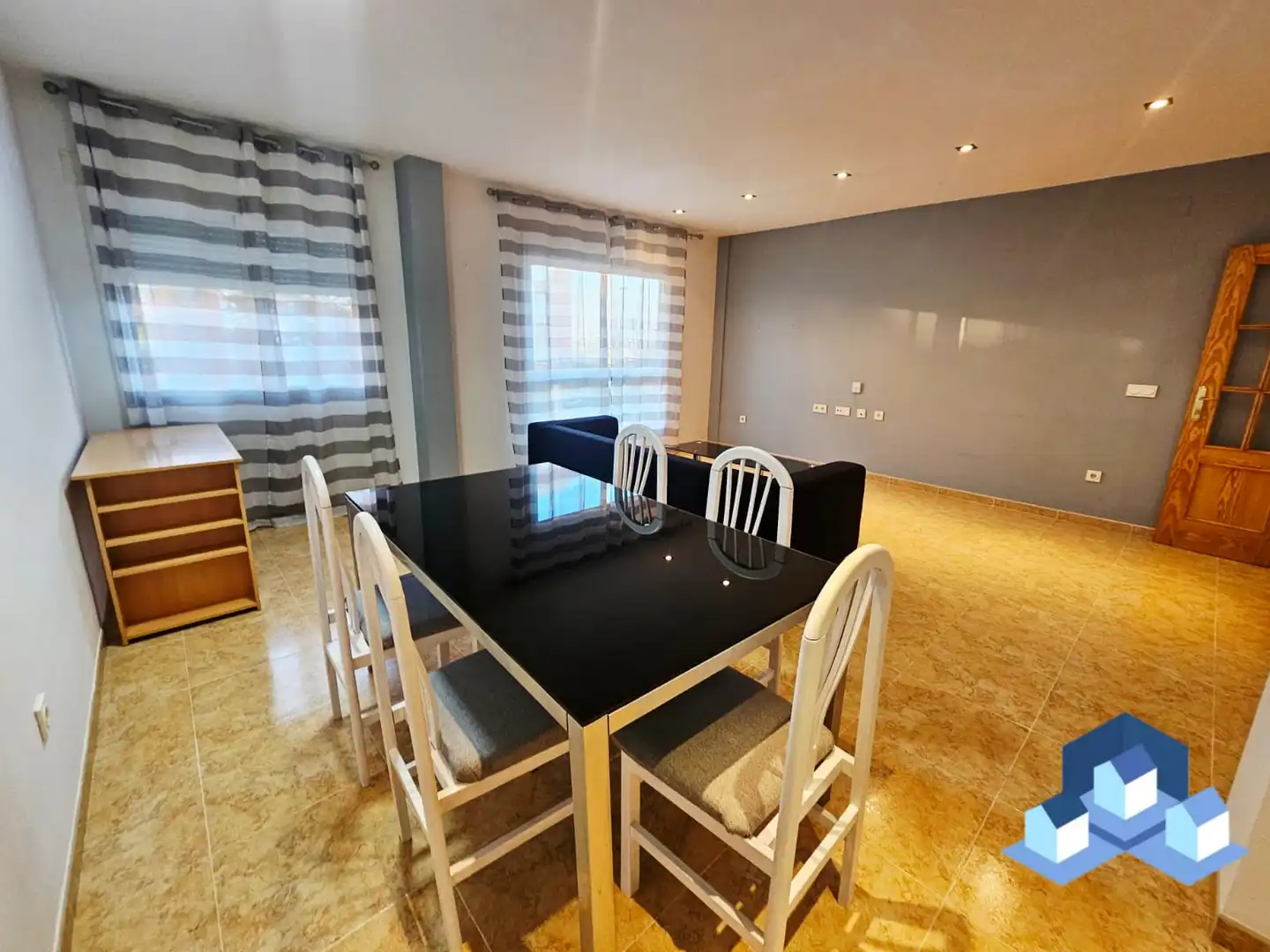 Esszimmer von Wohnung zum Verkauf in Lorca mit Klimaanlage, Heizung und Privatgarten