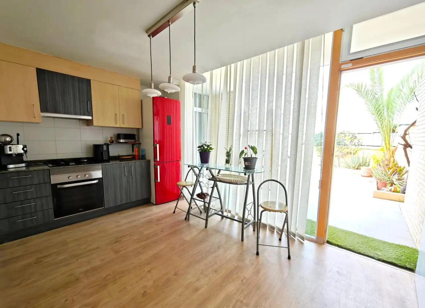 Kitchen of Detached homes for rent in Alicante / Alacant  with Air Conditioner, Heating and Private garden