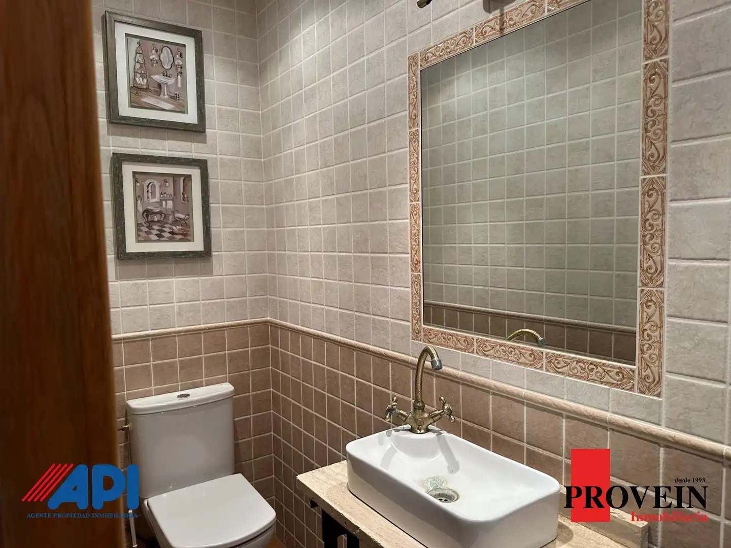 Bathroom of Houses for sale in Santa Cruz del Retamar  with Heating, Private garden and Parquet flooring