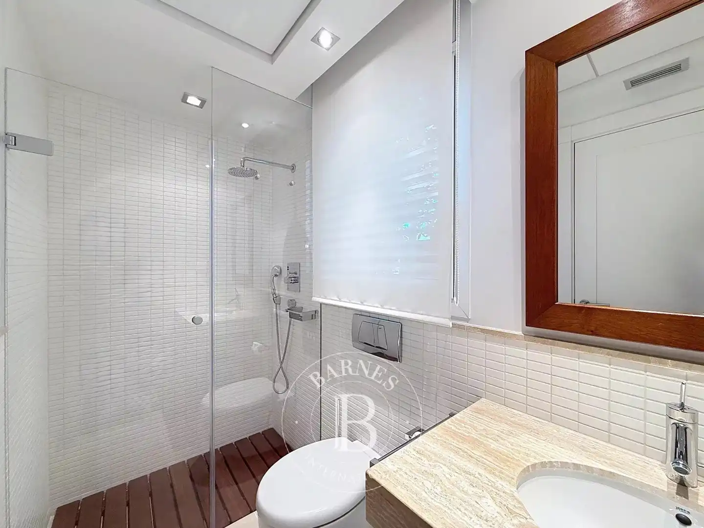 Baño de Casa o chalet en venta en Sant Pol de Mar con Aire acondicionado, Calefacción y Jardín privado