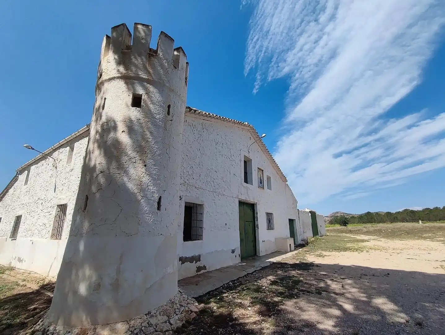 Exterior view of Country homes for sale in Yecla