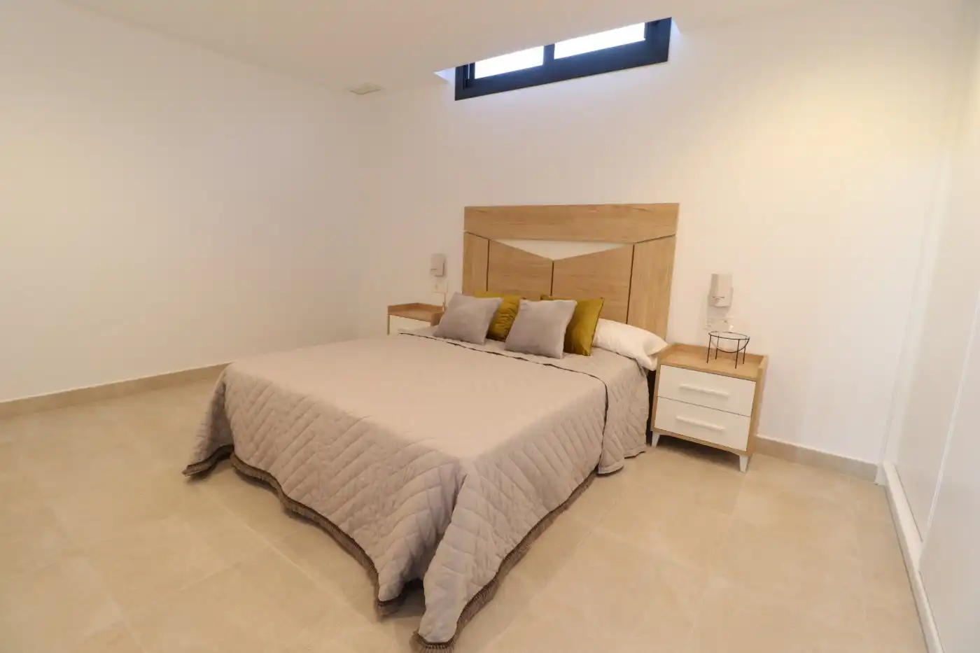 Bedroom of Houses for sale in La Nucia  with Air Conditioner, Private garden and Terrace