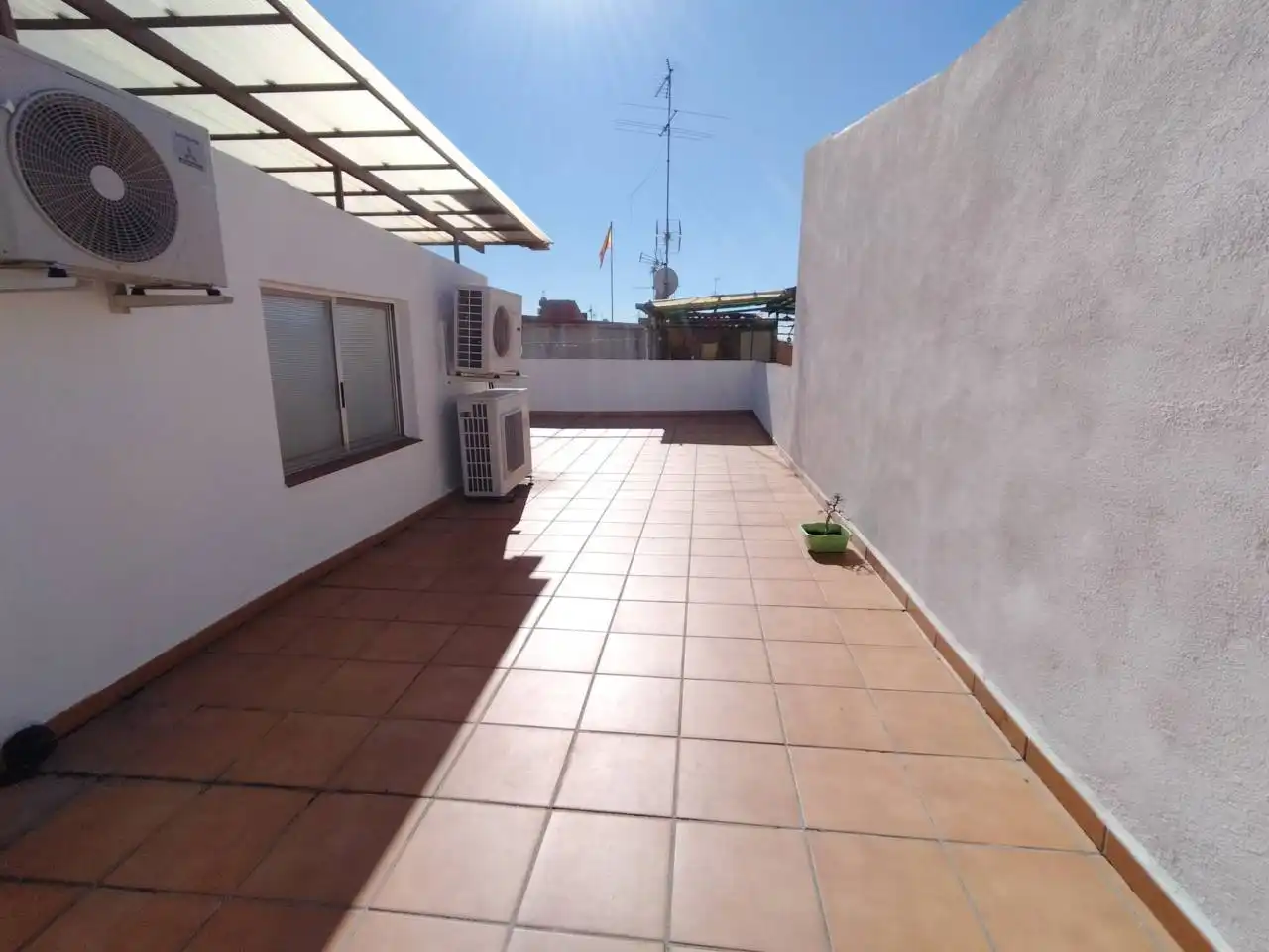 Terrassa de Casa o xalet en venda en Terrassa amb Aire condicionat, Calefacció i Terrassa