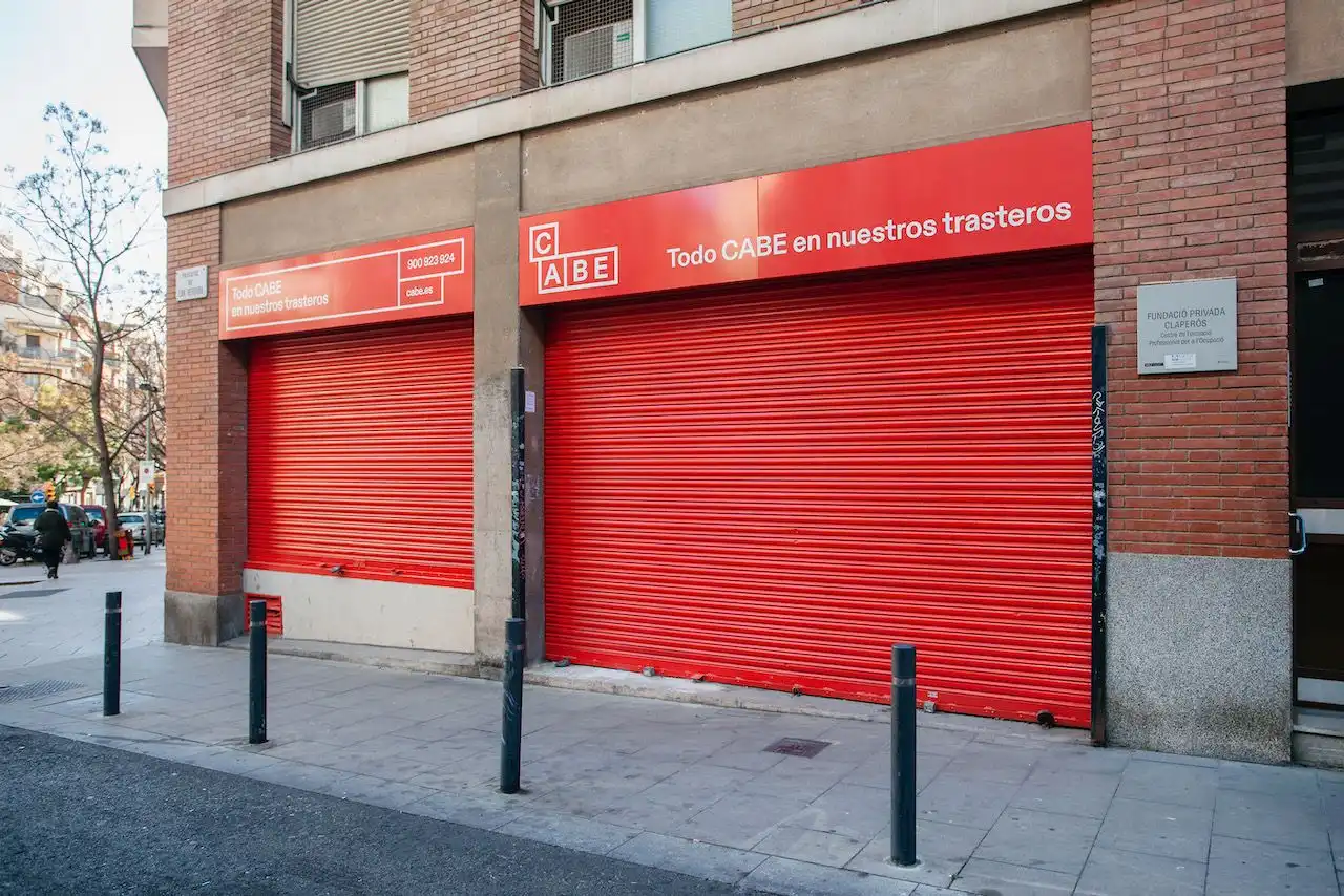 Trastero de alquiler en Barcelona con Alarma