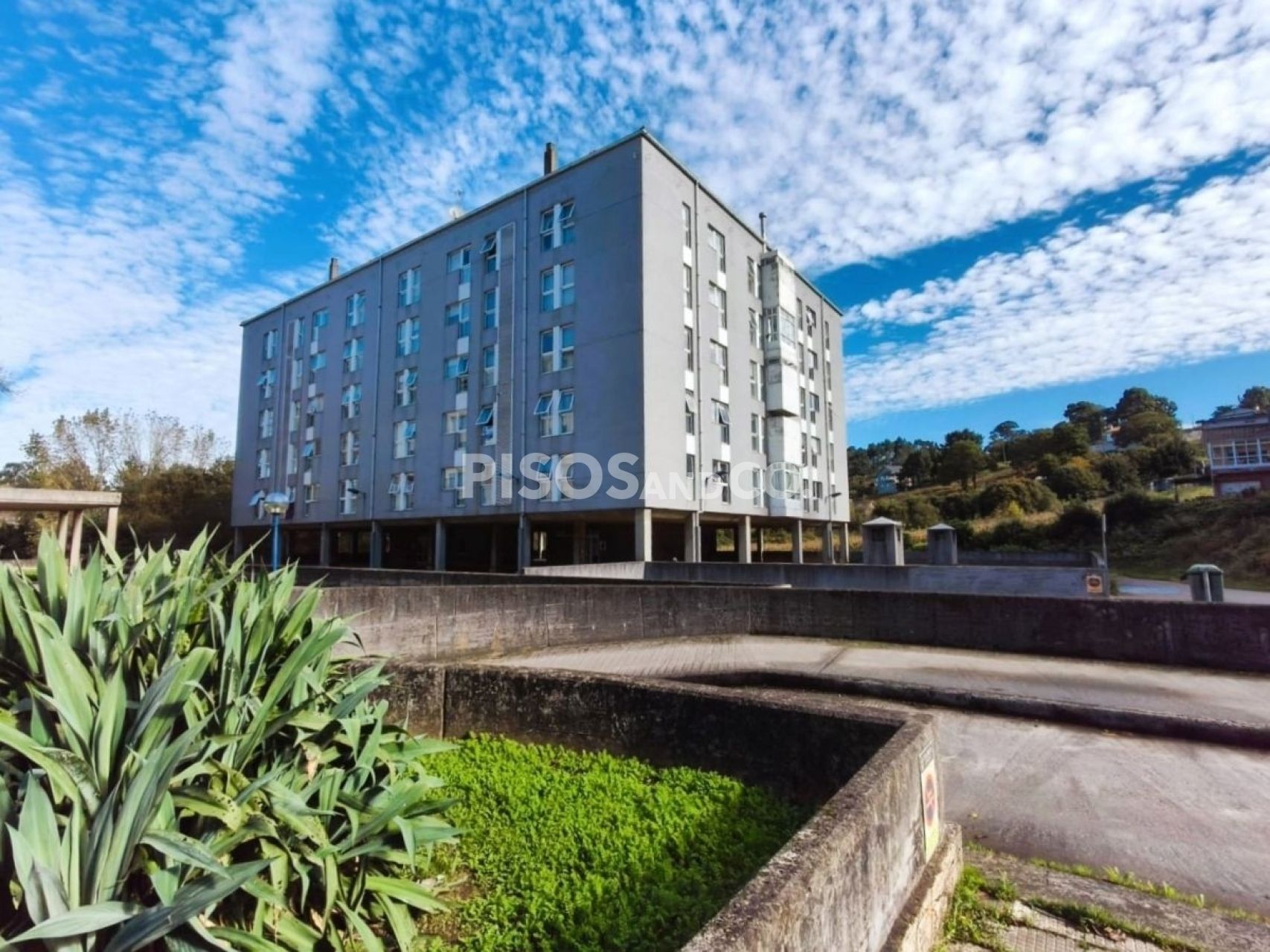 Exterior view of Flat for sale in Culleredo  with Heating and Storage room