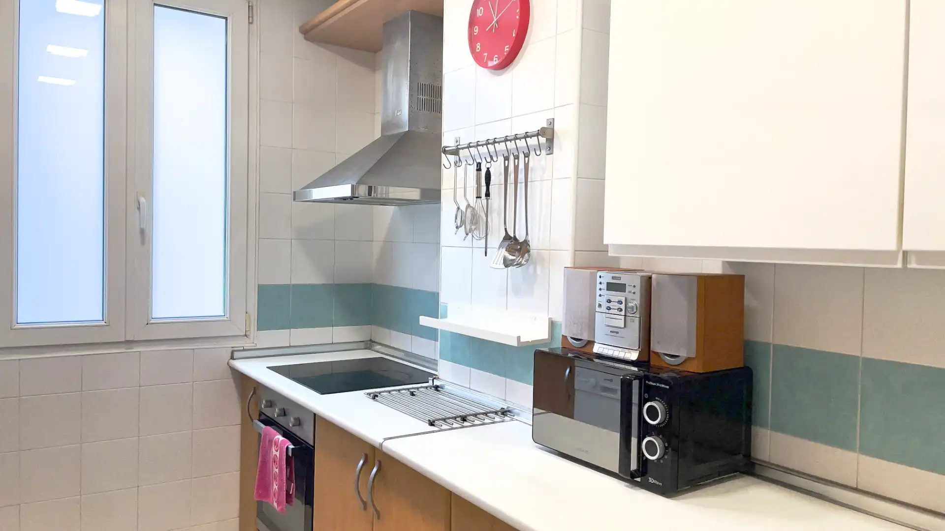Cocina de Piso en venta en Santander con Calefacción, Amueblado y Horno