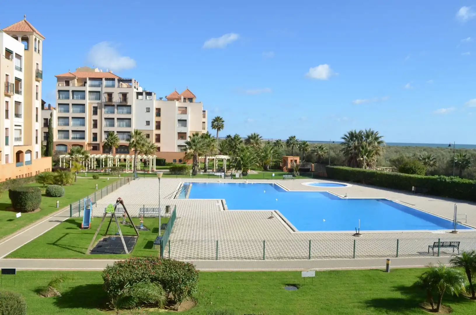 Apartament amb piscina en venda a Punta del Moral