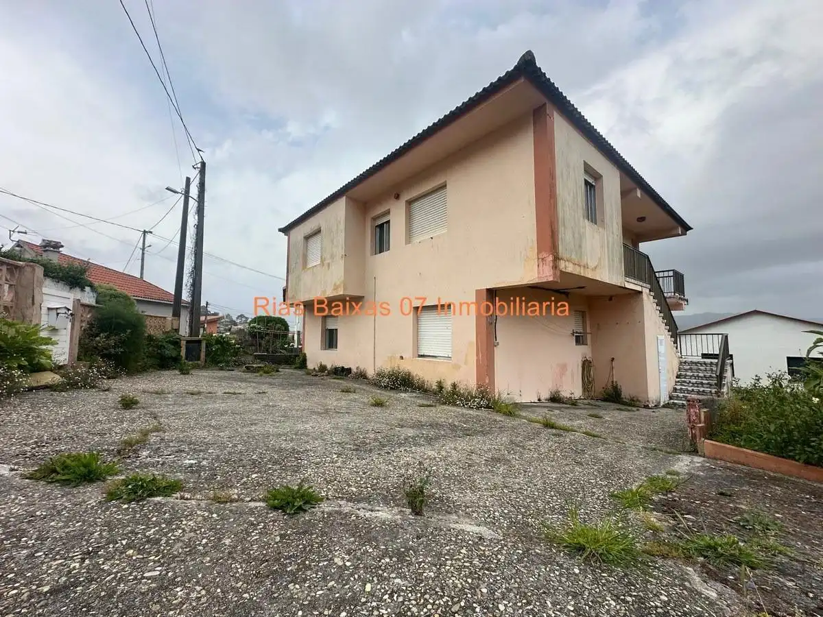 Vista exterior de Casa o xalet en venda en Baiona