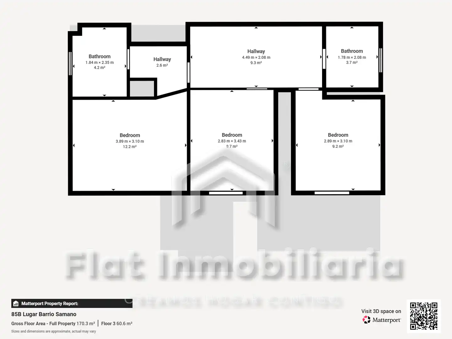 Habitatge amb terrassa en venda a Barrio Sámano 85b, imagen 69
