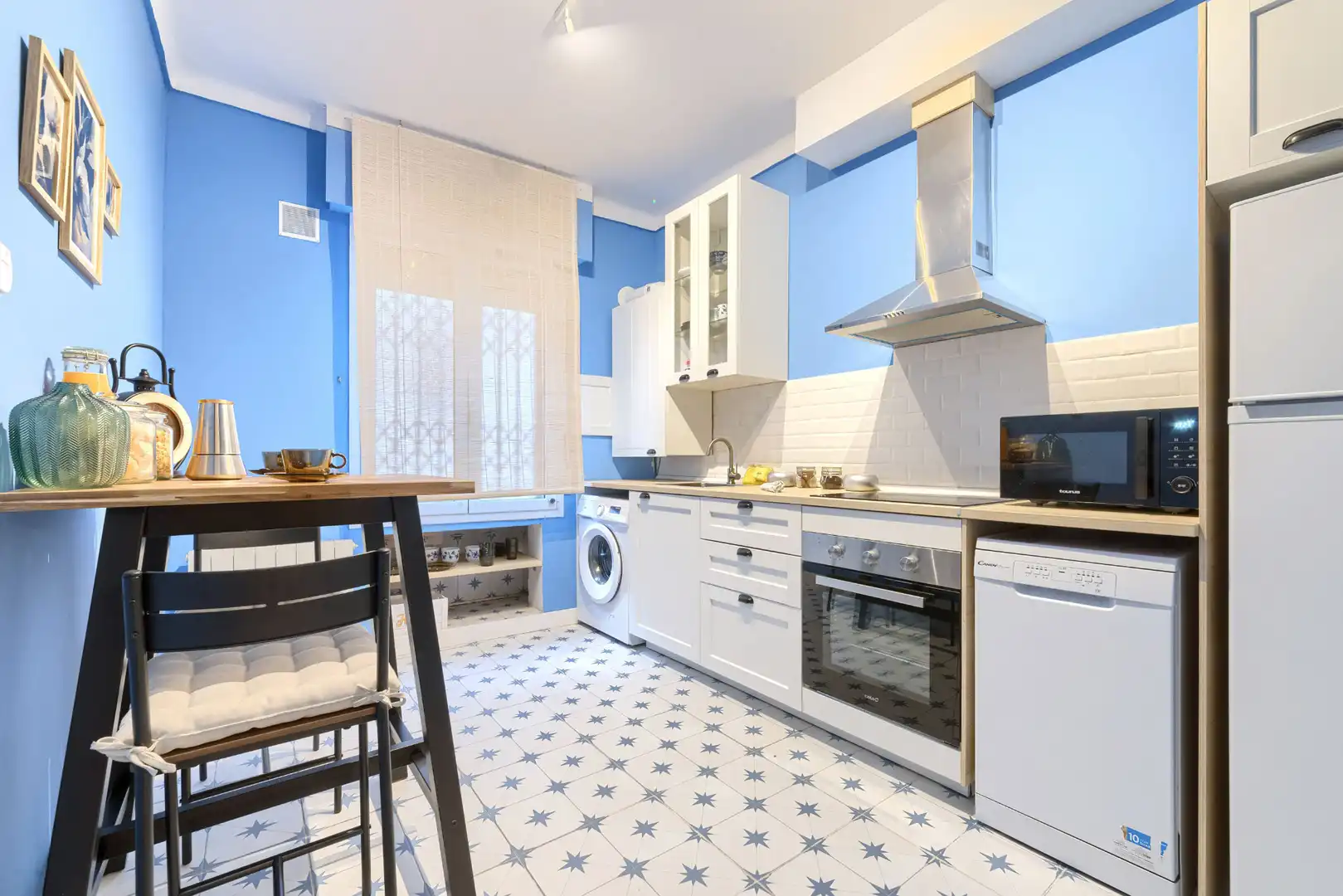 Cocina de Apartamento de alquiler en Bilbao  con Calefacción, Amueblado y Lavadora