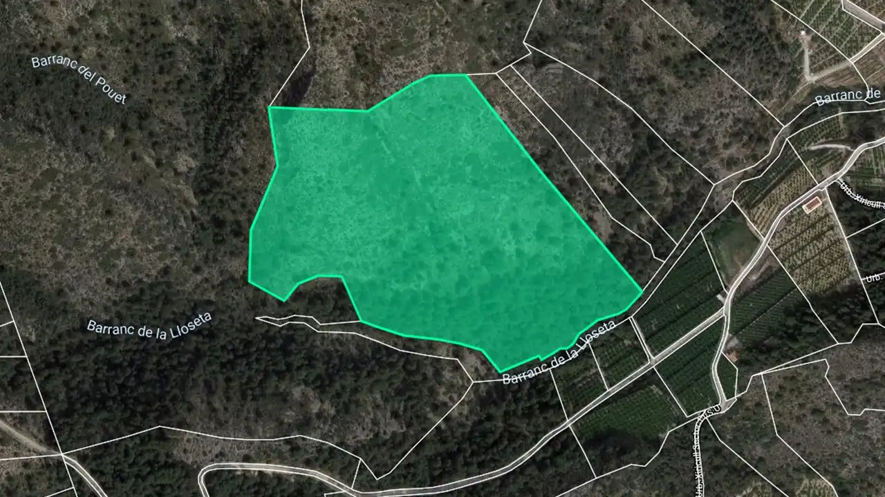 Terreny rústic en venda a Ptda Cañades, PP Sc Camí al Mar, imagen 2