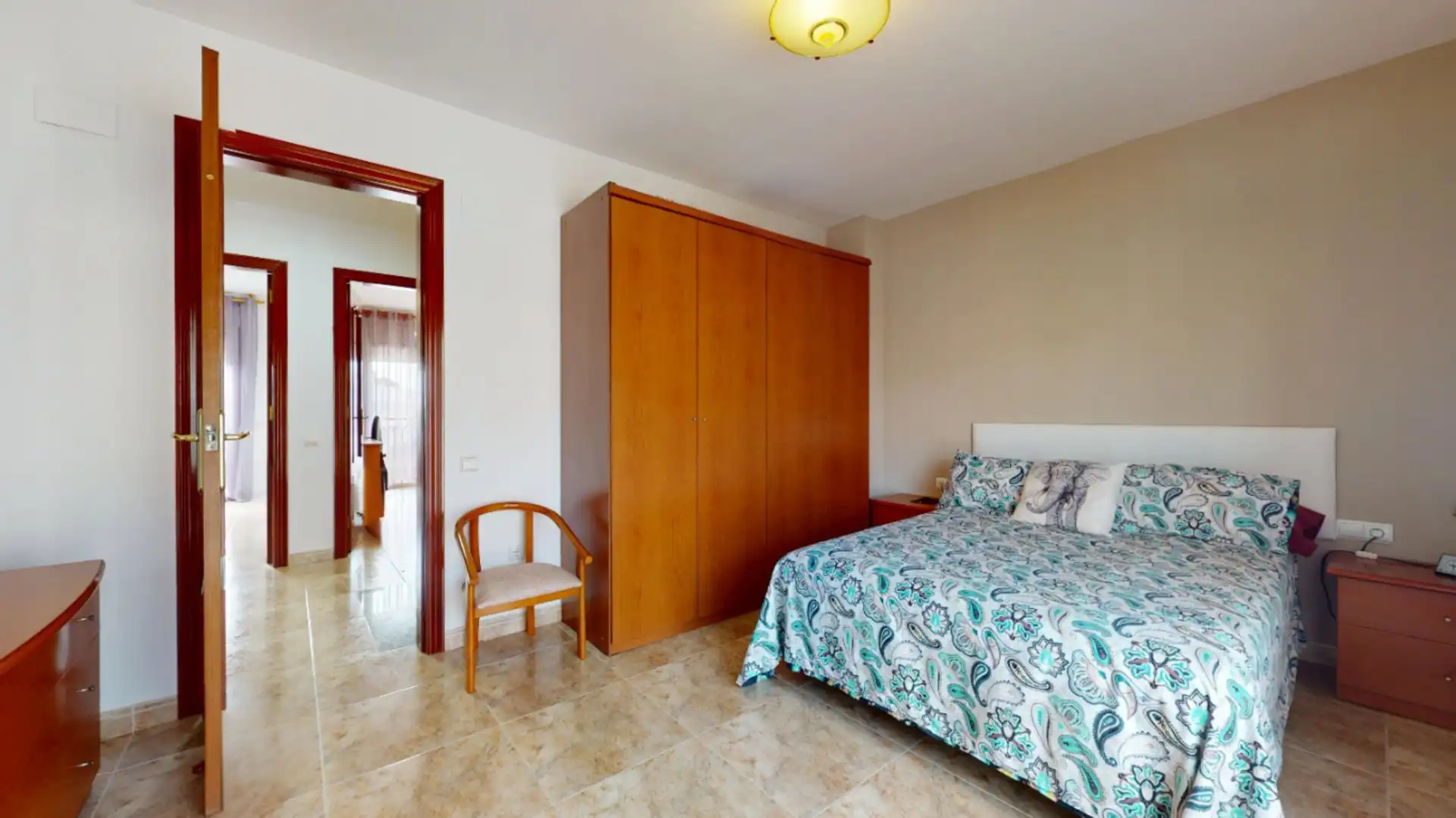 Habitación de Casa adosada en venta en Vilanova i la Geltrú con Calefacción y Terraza