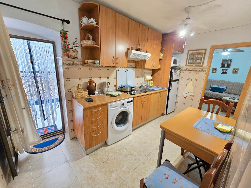 Kitchen of Apartment for sale in Brozas  with Furnished