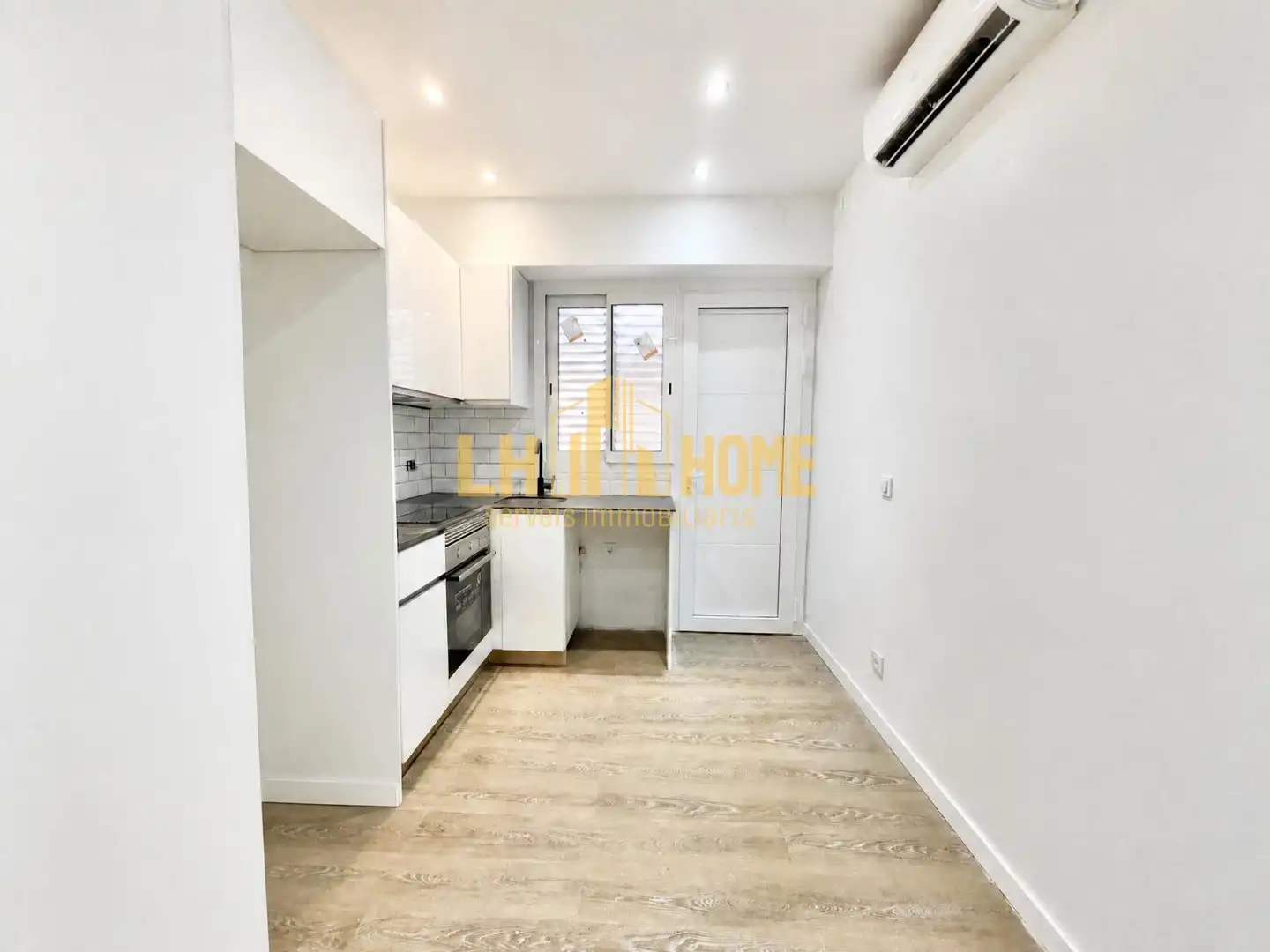 Cocina de Loft en venta en Barcelona con Aire acondicionado y Parquet