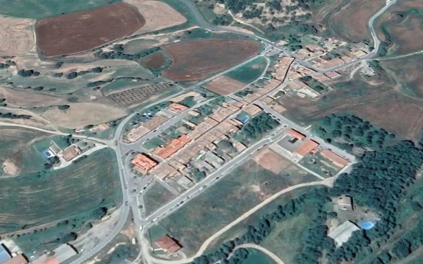 Exterior view of Residential for sale in Lluçà