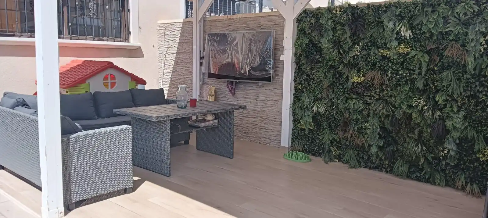 Terrace of Detached homes for sale in Torrevieja  with Air Conditioner, Heating and Private garden