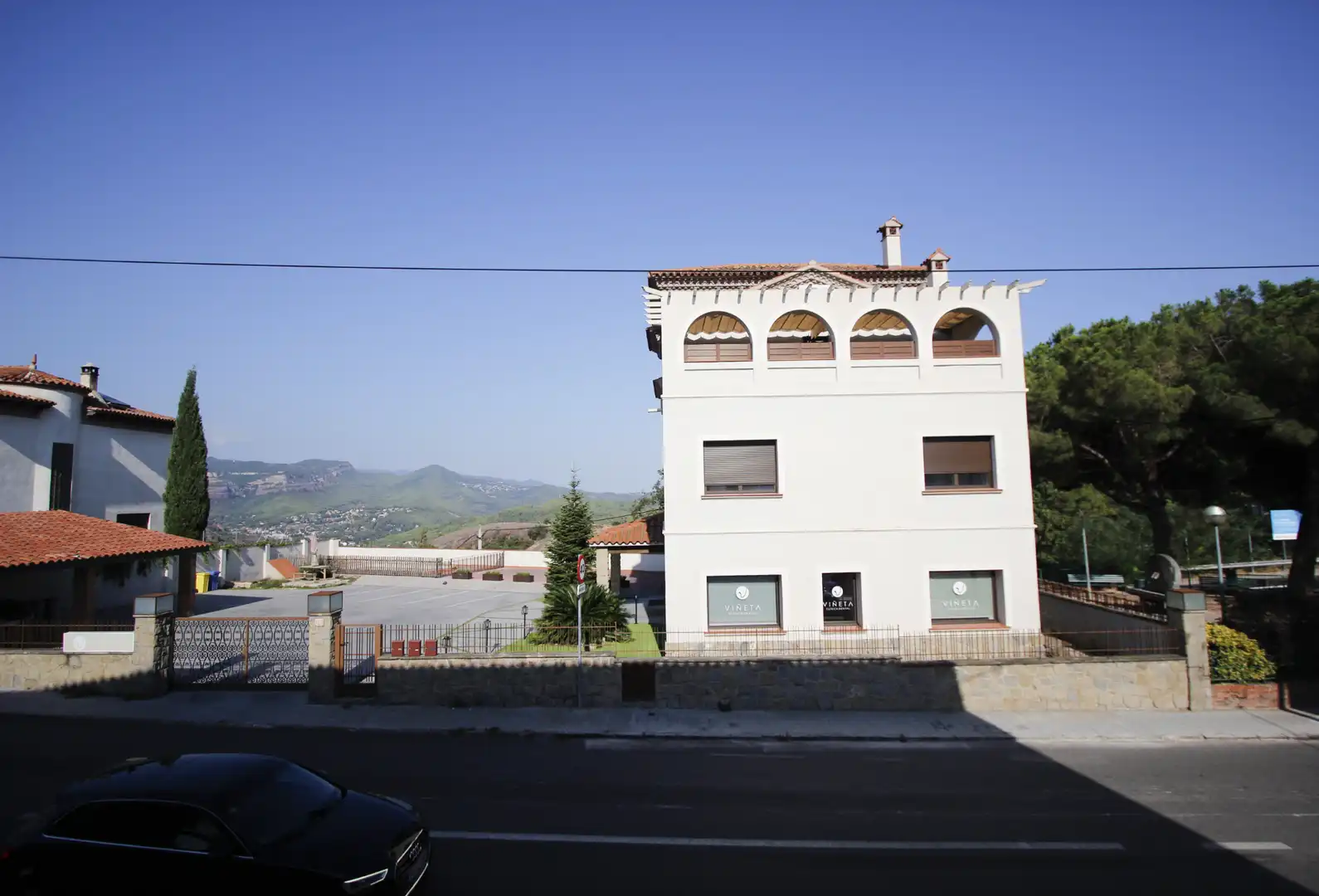 Exterior view of Flat for sale in Sant Feliu de Codines  with Furnished