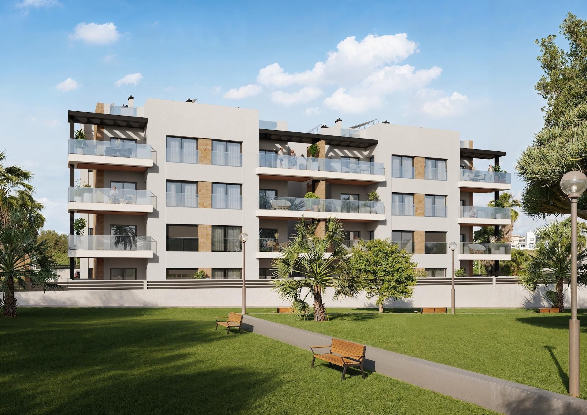 Exterior view of Attic for sale in Torrevieja  with Air Conditioner, Terrace and Community pool