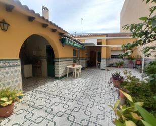 Exterior view of House or chalet for sale in San Vicente del Raspeig / Sant Vicent del Raspeig  with Private garden and Storage room