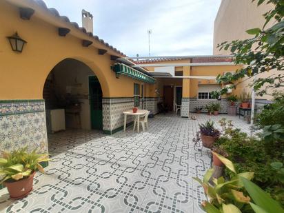 Exterior view of House or chalet for sale in San Vicente del Raspeig / Sant Vicent del Raspeig  with Private garden and Storage room