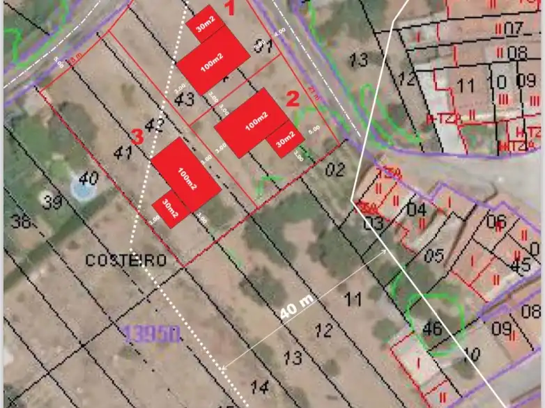 Lands and plots for sale in Abeledos fabeiro 1