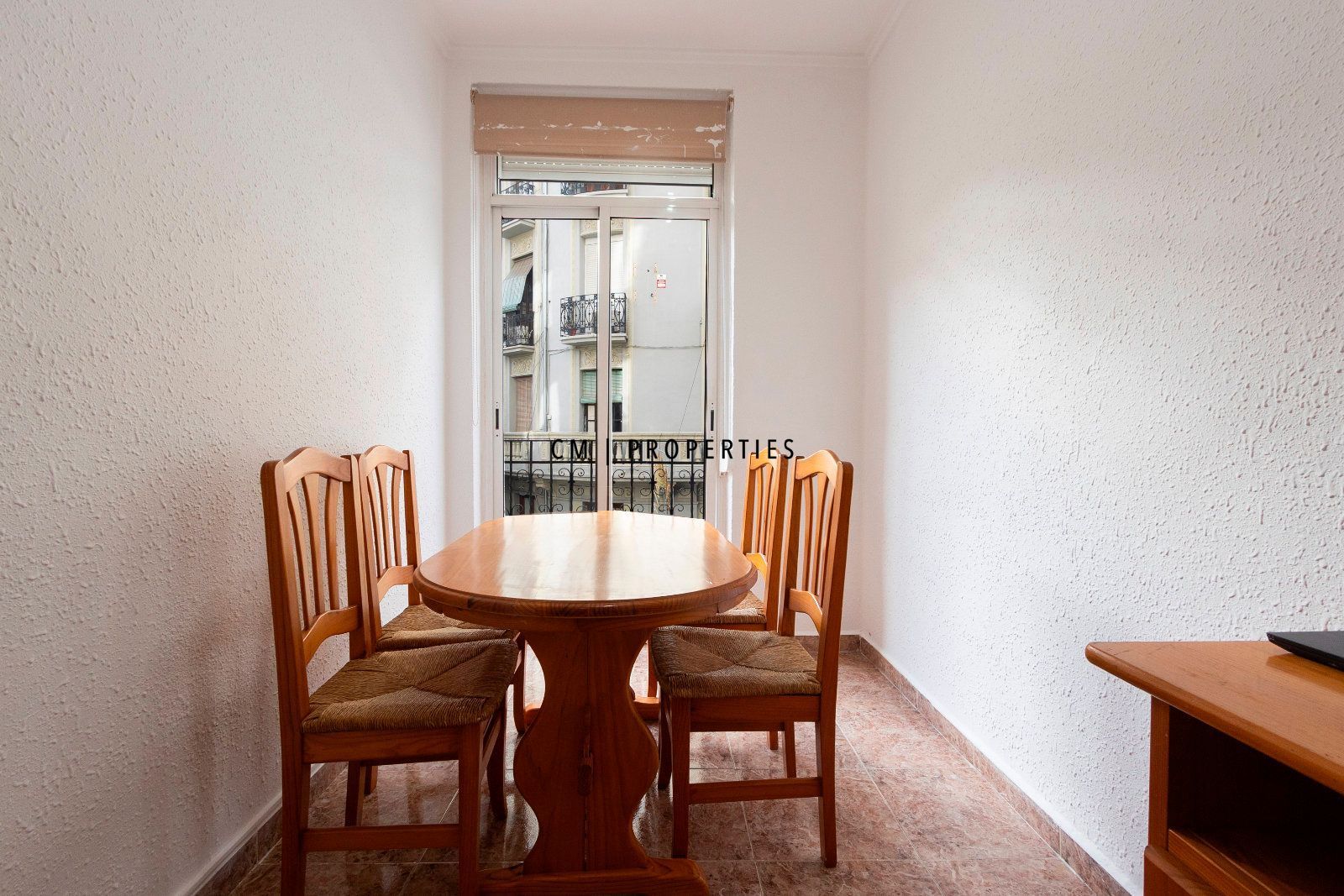 Comedor de Piso de alquiler en  Valencia Capital con Aire acondicionado, Calefacción y Piscina
