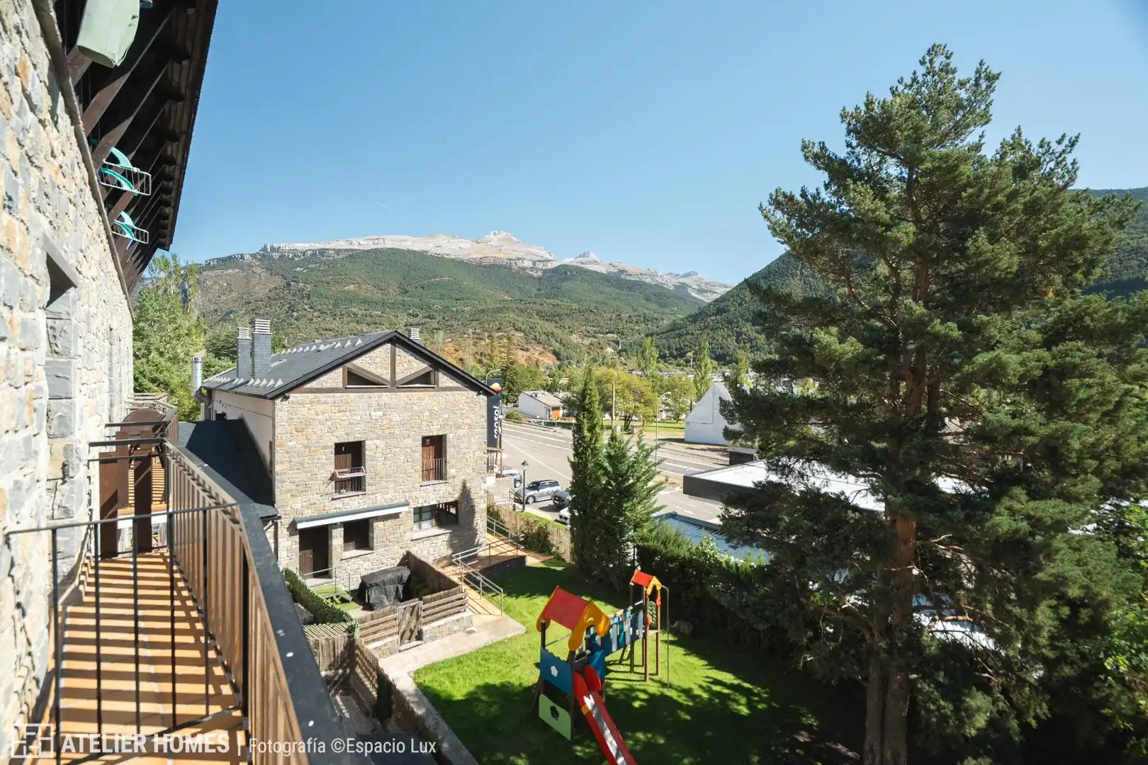 Terrassa de Apartament en venda en Villanúa, Huesca