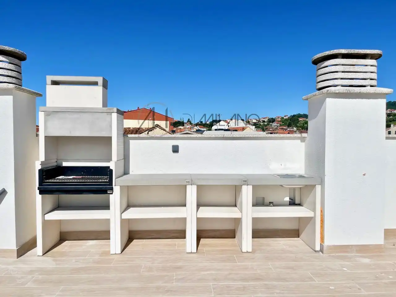 Terraza de Ático en venta en Moaña con Calefacción y Terraza