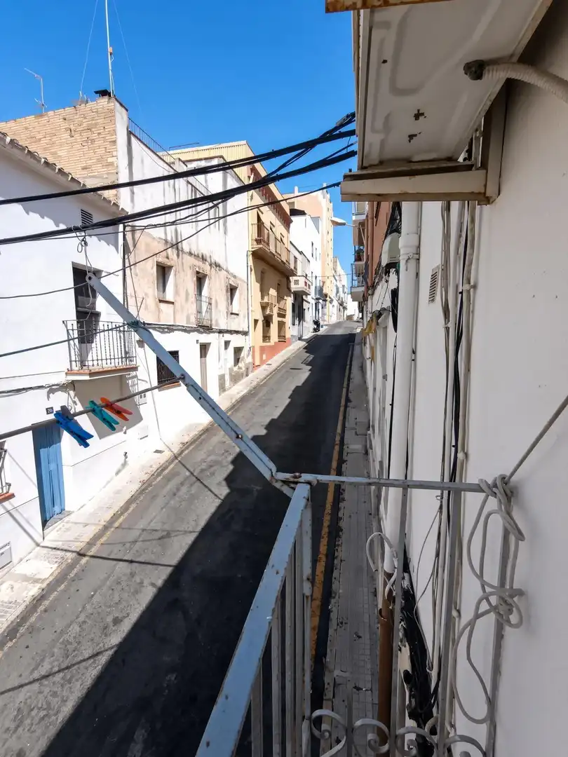 Vista exterior de Apartamento en venta en L'Ametlla de Mar  con Amueblado y Balcón