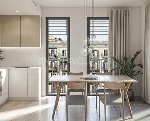 Dining room of Apartment for sale in  Barcelona Capital  with Air Conditioner and Swimming Pool