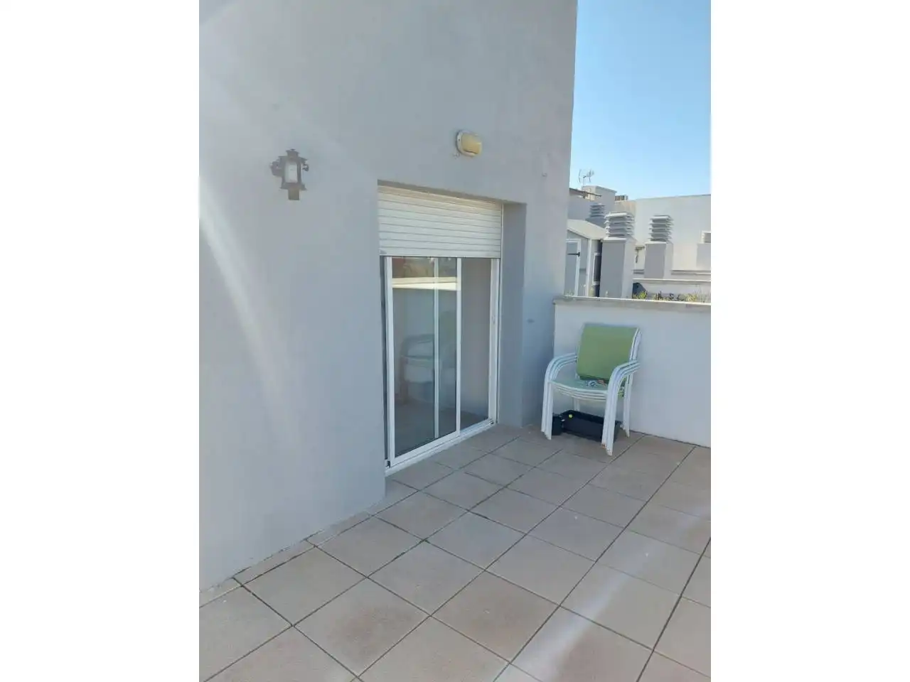 Exterior view of Flat for sale in Cubelles  with Air Conditioner, Heating and Terrace