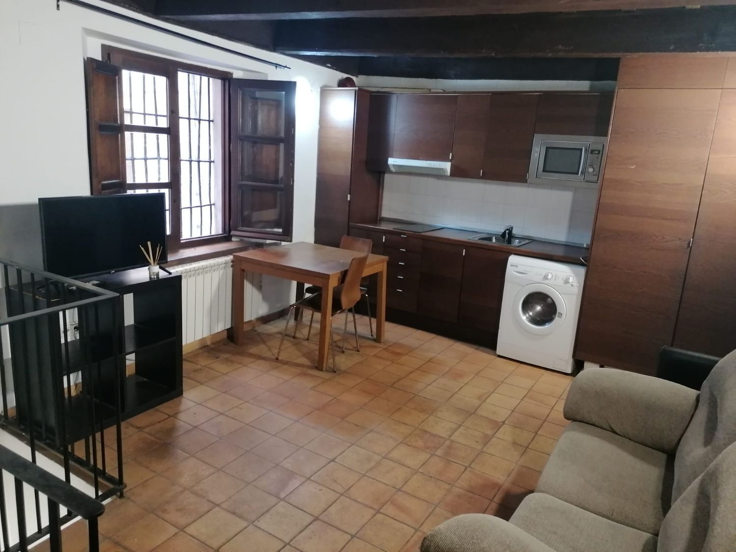 Kitchen of Duplex for sale in  Granada Capital