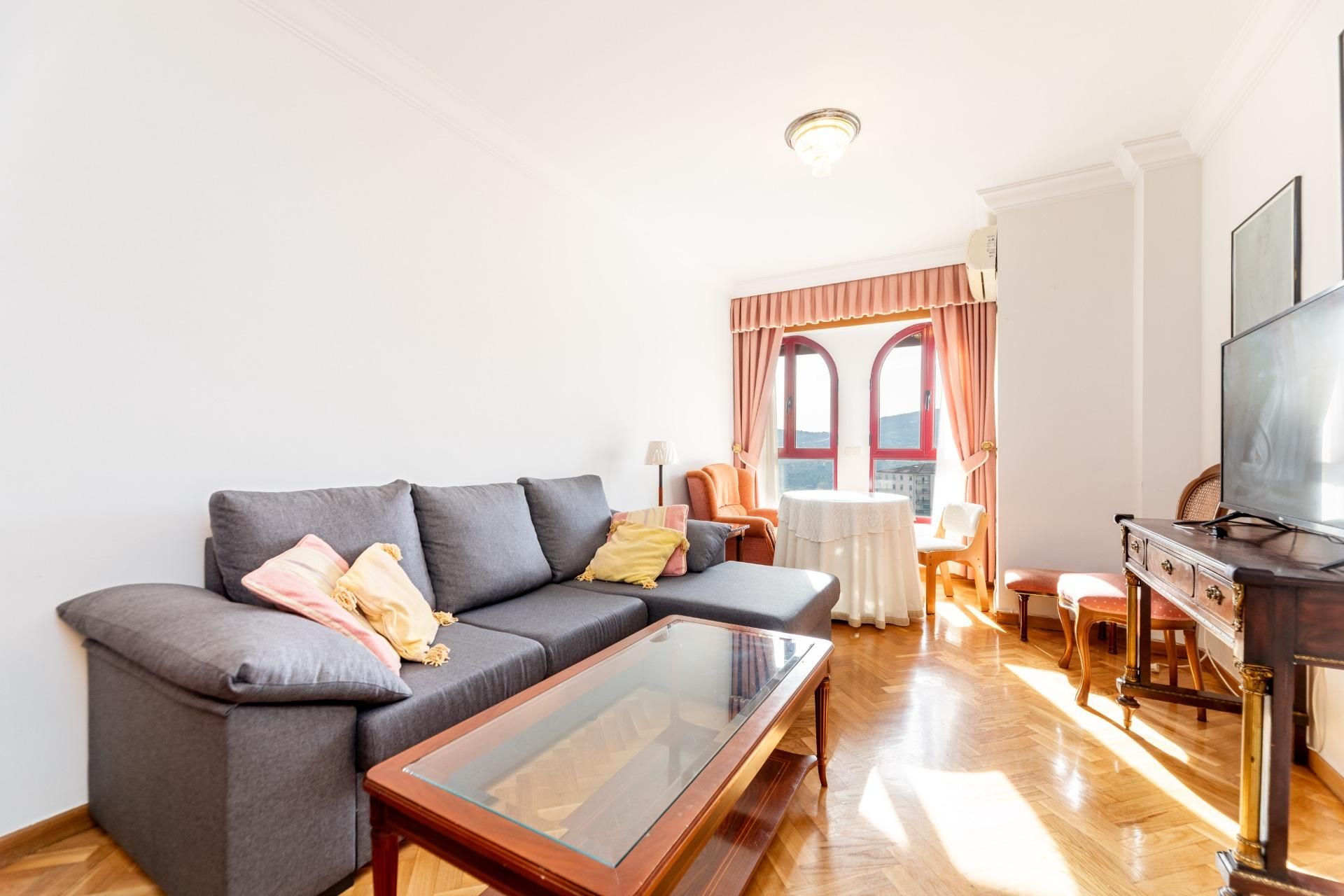 Living room of Duplex for sale in Plasencia  with Air Conditioner, Heating and Balcony