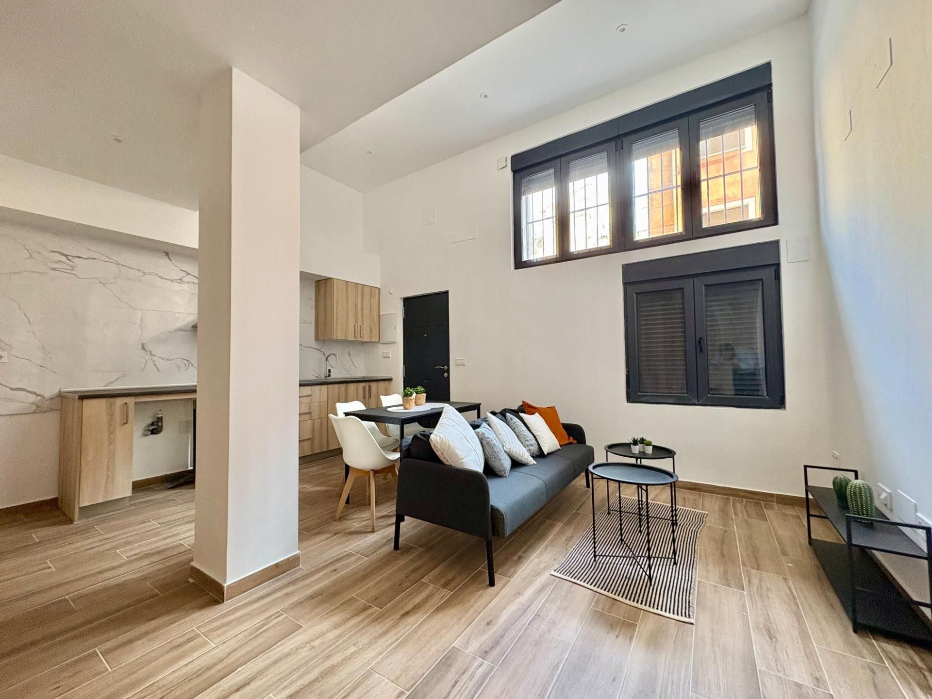 Living room of Apartment for sale in Málaga Capital