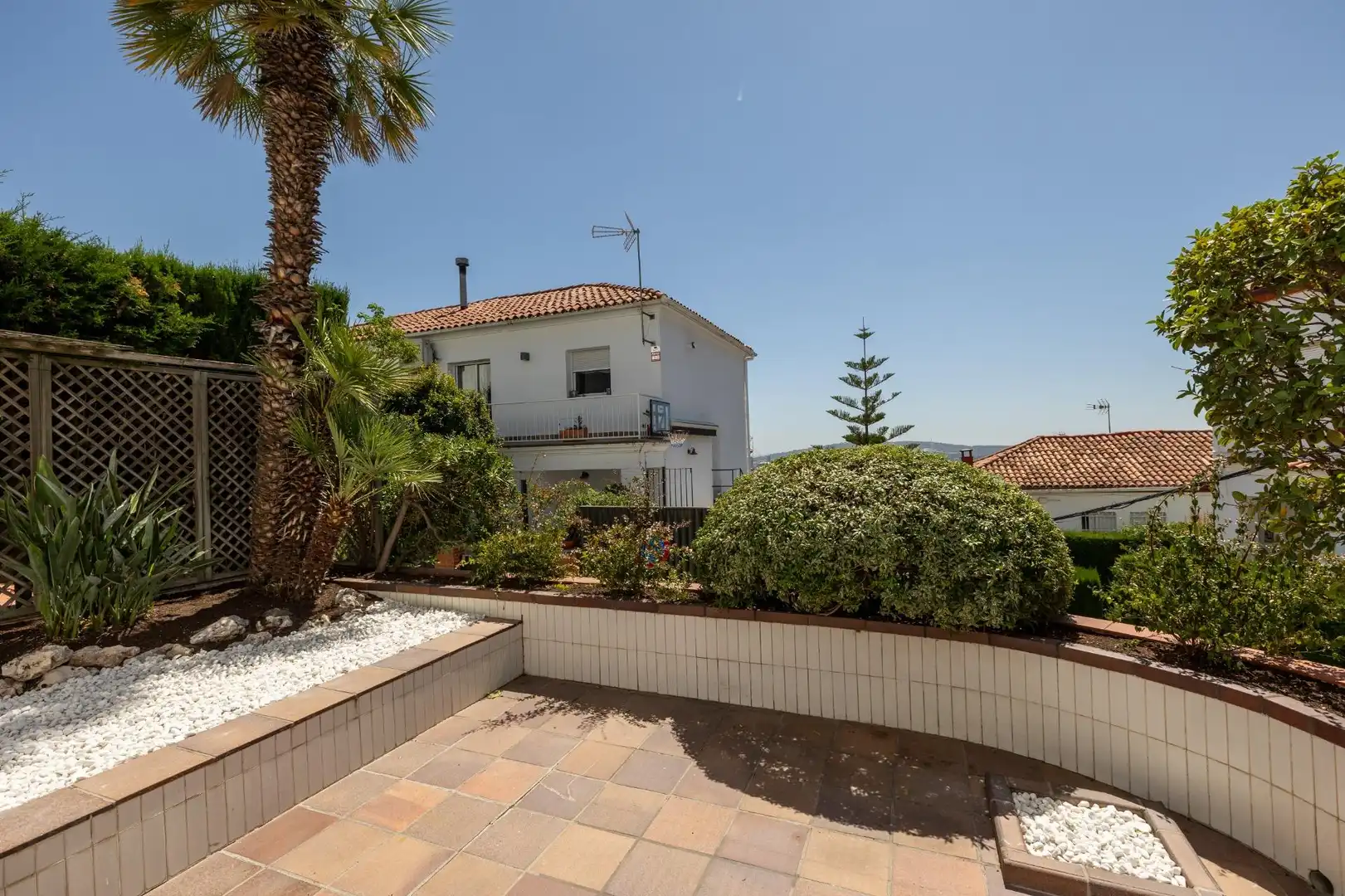 Jardín de Casa o chalet de alquiler en Barcelona con Calefacción, Parquet y Terraza