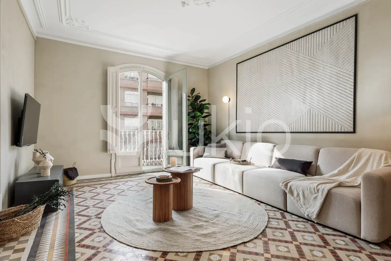Apartamento con terraza en alquiler en Carrer de Casp, imagen 7