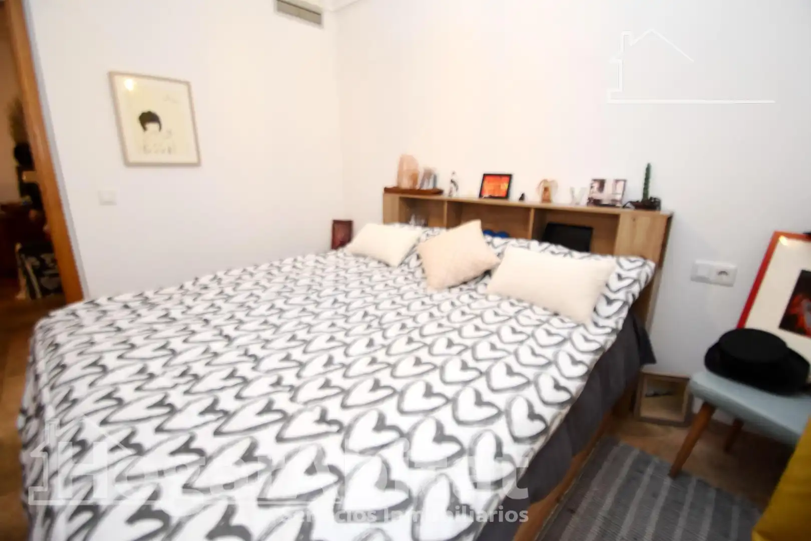 Bedroom of Flat for sale in Sueca  with Heating